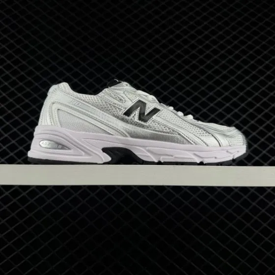 New Balance MR740 Black Silver White EU 36-45 Running Shoe - Unisex BS-82310