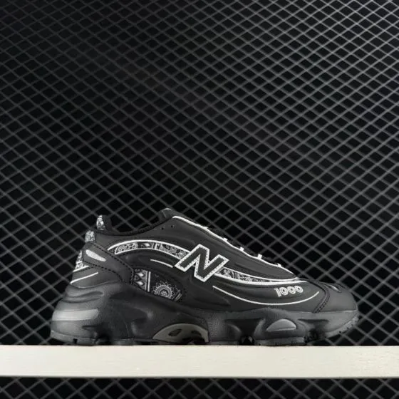 New Balance 1000 Black White Grey EU 36-45 Sneaker - Unisex BS-82625