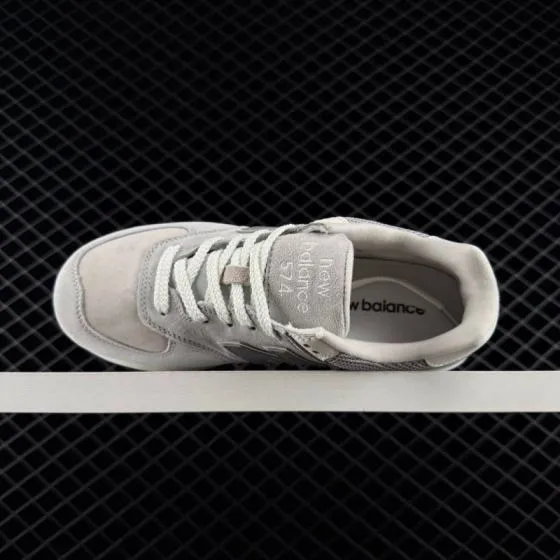 New Balance 574 Light Grey Off White Dark Grey Black EU 36-45 Sneaker - Unisex BS-82331