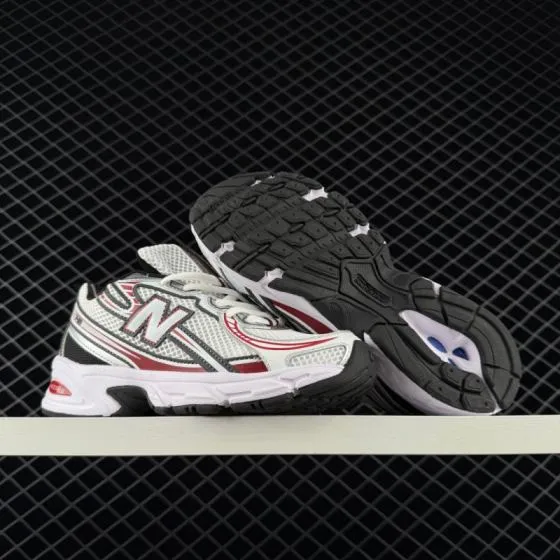 New Balance MR740 White Silver Blue Purple Black EU 36-45 Running Shoe - Unisex BS-82474