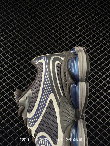 New Balance U2000UK Black Silver Blue EU 36-45 Running Shoe - Unisex (BS-82502)