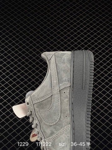 Nike Air Force 1 07 LX Grey 36-45 Lifestyle - Unisex (BS-73404)