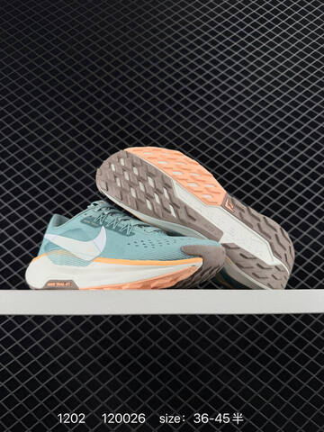 Nike Pegasus Trail 5 Light Teal Seafoam With White Peach And Taupe Accents 36-45 - Unisex (BS-73888)