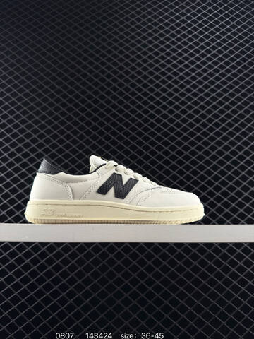New Balance T500 CT500AB1 Off White Black Cream EU 36-45 Skate Shoe Skate Sneakers - Unisex (BS-82997)
