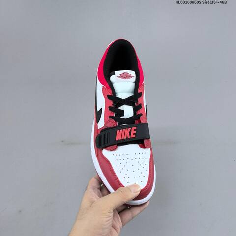 Jordan Air Jordan Legacy 312 Low Chicago Red White Black 36-46 Basketball - Unisex (BS-65805)