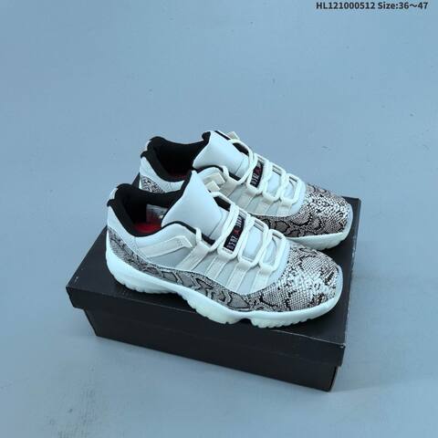 Jordan Air Jordan 11 Retro Concord 36 47 Basketball - Unisex BS-65978