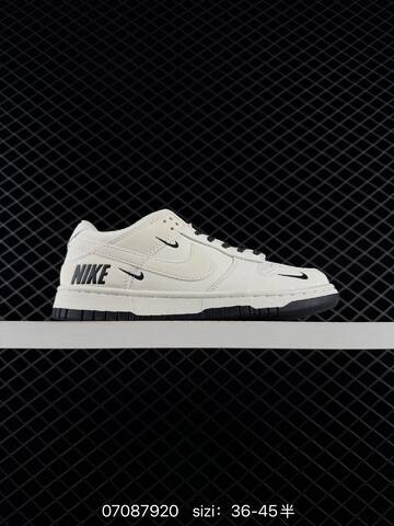 Nike Dunk SB Low Off White Black Navy Silver EU 36-45 Skate - Unisex (BS-70341)