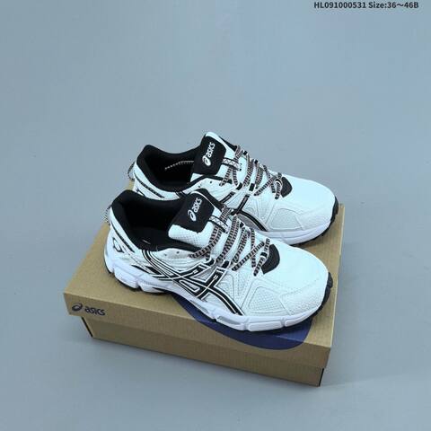 ASICS GEL-KAHANA 8 Black Grey EU 36-46 Trail Shoe Trail Running Sneakers - Unisex (BS-68780)