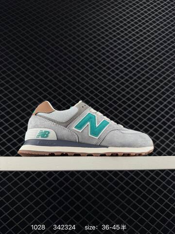New Balance 574 REVlite ML574PIB Navy Blue Grey White EU 36-45 Sneaker - Unisex (BS-82668)