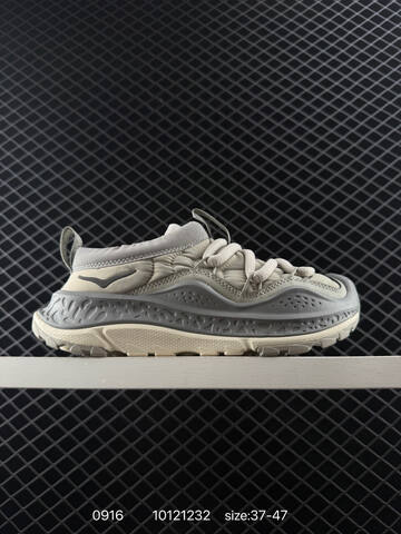 HOKA ONE ONE Ora Primo Light Blue White Cream EU 37-47 Sneaker Casual Sneakers - Unisex (BS-86446)