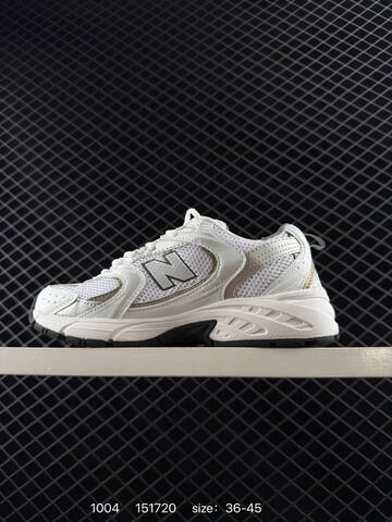 New Balance 530 White Silver Gold Black EU 36-45 Sneaker Unisex BS-82753