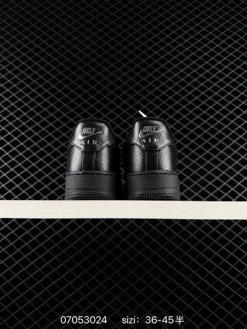 Nike Air Force 1 07 LV8 IV6306 Black Silver EU 36-45 Skate - Unisex BS-70406