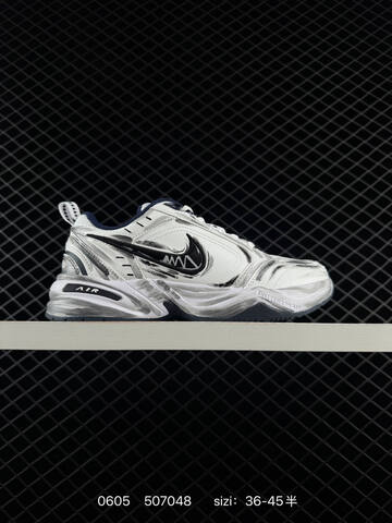 Nike Air Monarch IV Multi Color Custom EU 36-45 Lifestyle - Unisex (BS-70949)