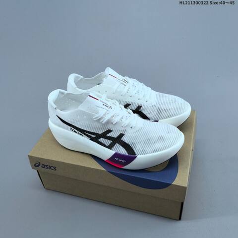 ASICS METASPEED SKY Coral Black White Purple EU 40-45 Running Shoe Running Sneakers - Men's (BS-68981)
