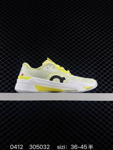 On Running The Roger Pro Pale Lime White Neon Yellow Black EU 36-45 Tennis Shoe Casual Sneakers - Unisex (BS-85357)
