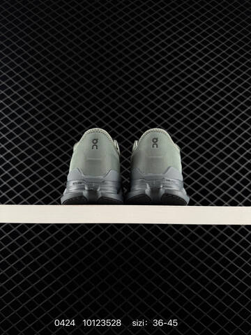 On Running Cloudvista X 4 0 Olive Green Dark Gray EU 36-45 Running Shoe Running Sneakers - Unisex (BS-85338)