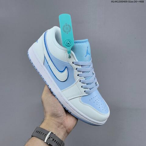 Air Jordan 1 Low Ice Blue AIR JORDAN 1 Aj1 Lifestyle BS-66270