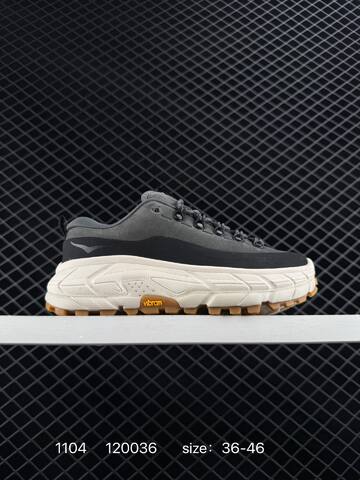 HOKA ONE ONE Tor Summit Brown Black Yellow EU 36-46 Trail Shoe Trail Running Sneakers - Unisex (BS-86397)