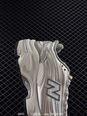 New Balance 1000 Silver White Grey Black EU 36-46 5 Sneaker Casual Sneakers - Unisex (BS-82985)
