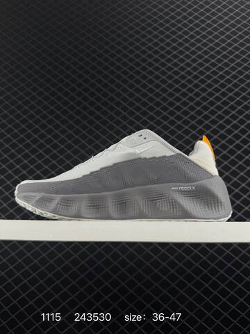Nike AVA Rover Light Gray Off-white With Orange Accents 36-47 Running - Unisex (BS-74193)