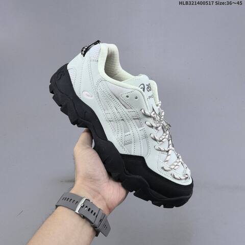 ASICS Gel-Pickax Light Mint Black EU 36-45 Trail Shoe Trail Running Sneakers - Unisex (BS-68830)