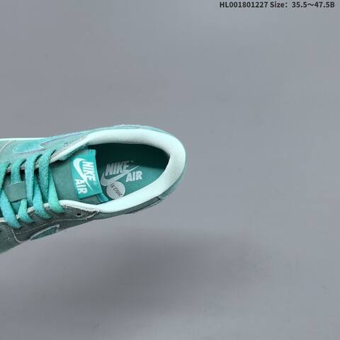 Nike Air Jordan 1 Low OG Washed Team Teal Blue-green 35 5 47 5 Casual - Unisex BS-67244