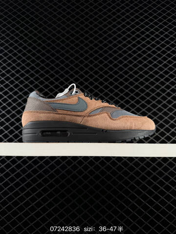 Nike Air Max 1 Premium Kings Day Brown Grey Black EU 36-47 Lifestyle - Unisex (BS-70102)