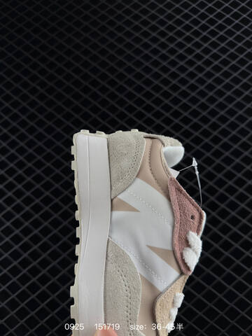 New Balance 327 Grey Beige White Pink EU 36-45 Sneaker - Unisex (BS-82775)