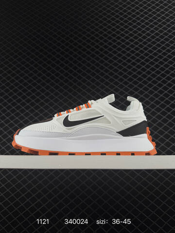 Nike ReactX Pegasus Trail White Black Orange EU 36-45 - Unisex (BS-74090)