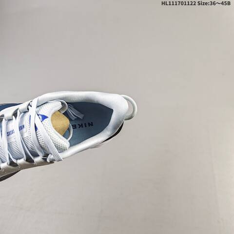 Nike REACTX PEGASUS TRAIL 6 White Navy Blue Light Blue Black EU 36-45 Trail Shoe - Unisex BS-63250