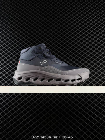 On Running Cloudtilt Mid Black White Beige Gray EU 36-45 Trail Shoe Trail Running Sneakers - Unisex (BS-84962)