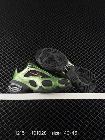 Nike Air Max Muse SE Metallic Green Black Red 40-45 Lifestyle - Men's (BS-73697)