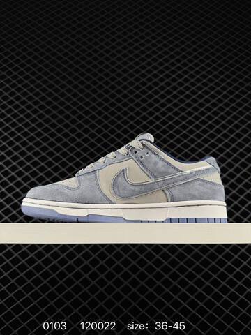 Nike SB Dunk Low Grey Light Blue EU 36-45 Skate - Unisex (BS-73343)