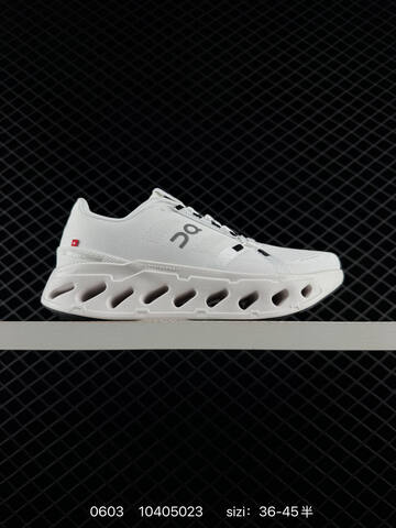 On Running Cloudsurfer Cloudtec Phase Black White Blue EU 36-45 Running Shoe Running Sneakers - Unisex (BS-85210)