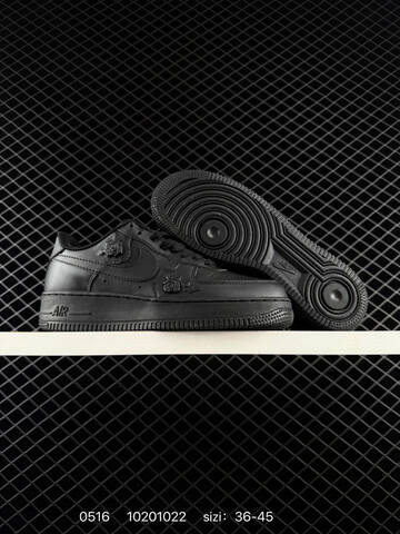 Nike Air Force 1 07 White Red Black EU 36-45 Skate - Unisex (BS-71415)