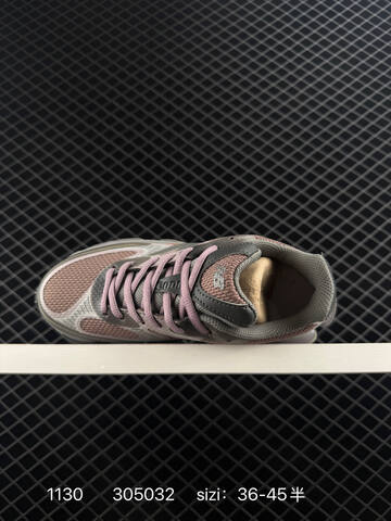 New Balance M2000 Pink Grey White Black EU 36-45 Running Shoe - Unisex (BS-82539)