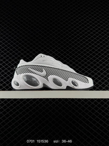 Nike NOCTA Glide White Silver Black EU 36-46 Sneaker - Unisex (BS-70494)