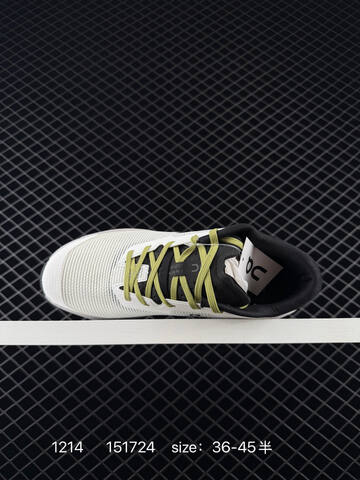 On Cloudvista 2 White Pale Yellow Olive Black EU 36-45 Trail Shoe Trail Running Sneakers - Unisex (BS-85436)