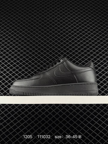 Nike Air Force 1 07 Low Black EU 36-45 Lifestyle - Unisex (BS-73835)