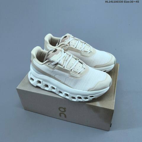 On Cloudmonster Void Cream Beige Off White EU 36-45 Running Shoe Running Sneakers - Unisex (BS-69652)