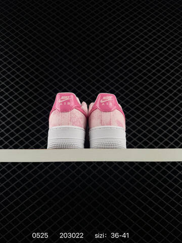 Nike Air Force 1 07 Low Light Pink Hot Pink White EU 36-41 Lifestyle - Unisex BS-71227