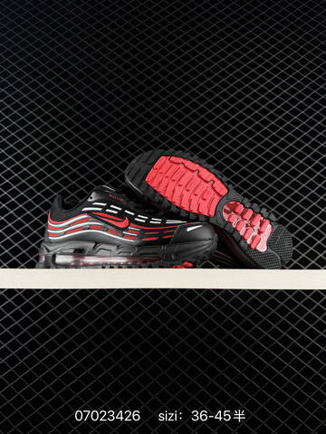 Nike Air Max 97 SE Black Red White EU 36-45 Running - Unisex (BS-70446)