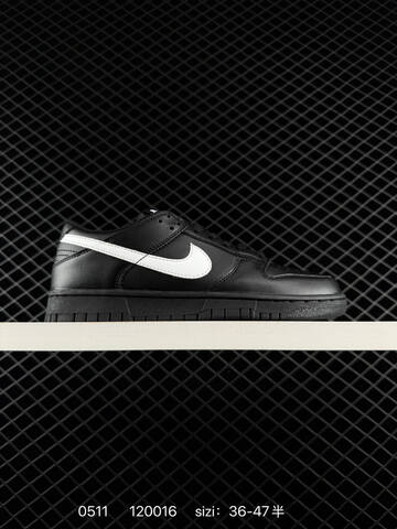 Nike Dunk Low Black White EU 36-47 Skate - Unisex (BS-71538)