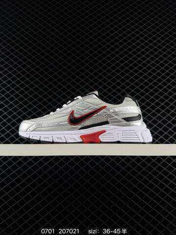 Nike Initiator Silver White Black Red EU 36-45 Running Shoe - Unisex (BS-70490)