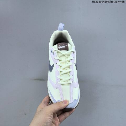 Nike Air Max Dawn Cream Light Purple Light Pink Slate Brown EU 36-40 Sneaker - Unisex (BS-60635)