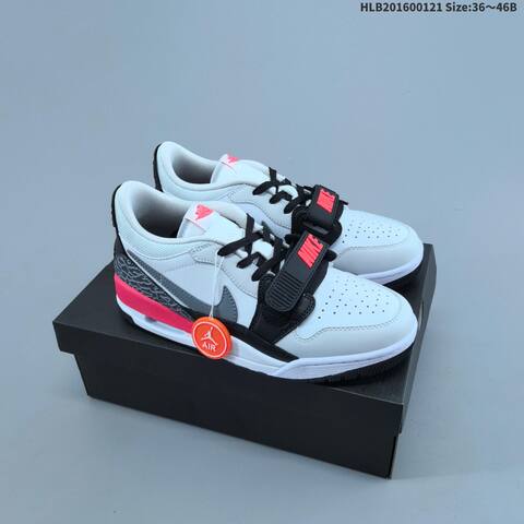 Jordan Air Jordan Legacy 312 White Black Grey Pink EU 36-46 Lifestyle - Unisex (BS-66908)