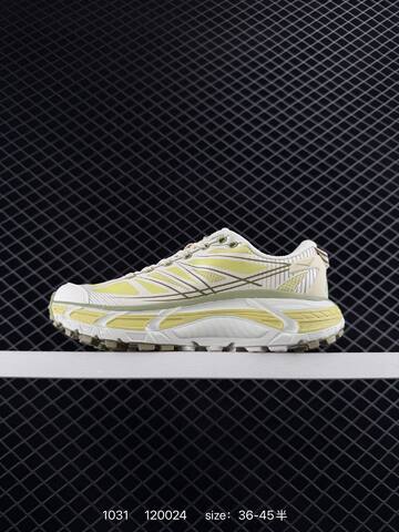HOKA ONE ONE Mafate Speed 2 Low TPU White Silver Black EU 36-45 Running Shoe Running Sneakers Unisex BS-86402