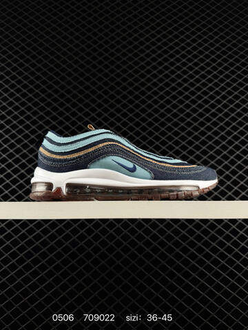 Nike Air Max 97 Futura Multiple Colorways Black White Blue Beige Gold EU 36-45 Lifestyle - Unisex BS-71651
