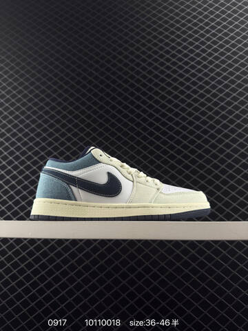 Jordan Air Jordan 1 Low Sail Black Dark Purple Light Purple EU 36-46 Sneaker - Unisex (BS-80695)