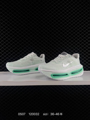 Nike Vomero Premium ReactX Air Zoom Light Mint White Silver Green EU 36-46 Running - Unisex BS-71639